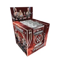 2026 Topps WWE Universe Hobby Box Sealed Presale Ships 9/21/2026 picture