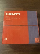 NEW Hilti CP 617L Firestop Putty pad - 333583 (20 Count ~ 1 BOX) picture
