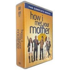 How I Met Your Mother: The Complete Series Seasons 1-9 ( DVD SET) US~Sealed picture