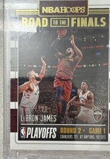 2018-19 Panini NBA Hoops - Road to the Finals Second Round LeBron James #49 /999 picture