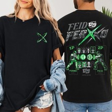 Feid vs Ferxxo USA Tour 2026 T-Shirt Concert Tee picture