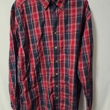 Carhartt Plaid Button-Down Shirt - Men's Large/Tall picture