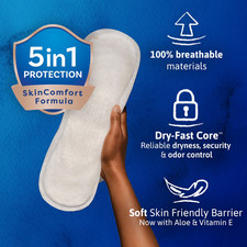 TENA Sensitive Care Ultimate Absorbency Incontinence Pads Women 156 Count picture