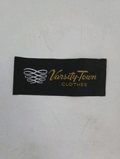 Varsity Town Clothes Vintage Fashion Label Tag Authentic picture