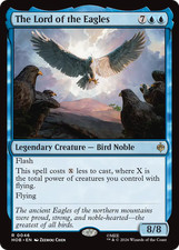THE LORD OF THE EAGLES x1 mtg NM-M The Hobbit 1 Rare picture