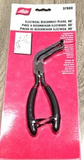New Lisle Angled Electrical Disconnect Pliers for Push Tab Style Plugs #37980 picture