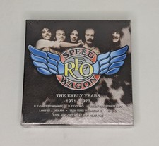 REO Speedwagon The Early Years 1971-1977 (CD) Box Set picture