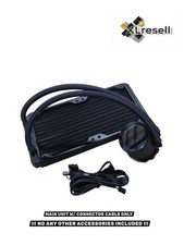 NZXT Kraken 240 2x120mm AiO Liquid CPU Cooler - Matte Black - Used picture