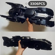 NEW 3306PCS DC Batman 1989 Batmobile Super Heroes 76139 Complete Collector Set picture