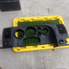 Toyota Tundra Sequoia 2007-2017 Dash Instrument Panel Matte Black Bezel OEM Used picture