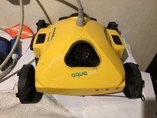 Aquabot AJET122 Pool Rover S2-50 Robotic Pool Cleaner For Parts Sold As Is READ picture