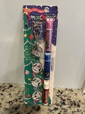 *RARE* Smackers Lip Gloss Set Collectible Sugar Plum Candy Cane Merry Berry picture