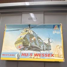 Westland HU-5 Wessex Model Kit by Italeri 1/72 Scale, 1997 MS12 picture
