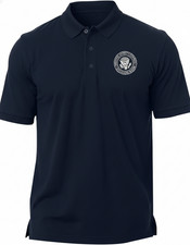 National Security Council VVIP Polo T Shirt Mens Navy Blue Situation Room NSC picture