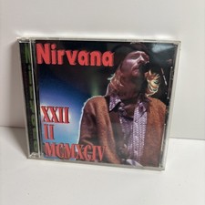 NIRVANA XXII II MCMXCIV RARE LIVE 1994 picture