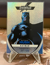 Cryptozoic 2025 Batman Hush Essentials SP1 Batman Serial Numbered /608 picture