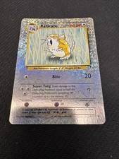 Pokemon Raticate 61/110 Reverse Holo Legendary Collection 2002 picture