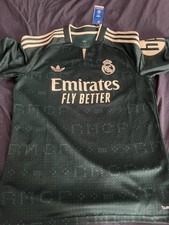 ADIDAS Real Madrid 26/27 Away  Jersey MENS SIZES JZ7205 Green picture