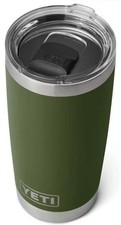 Yeti 20 oz Tumbler Stainless Steel Insulated Drink-Through Lid picture