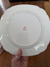 VTG Royal Albert Blossom Time Dinner Plate Set of 6 Bone China picture