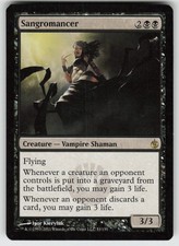 MP-01 Played Sangromancer 53 Mirrodin Besieged R picture