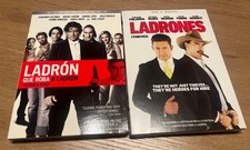 Ladron Que Roba A Ladron AND Ladrones DVD Set *New picture