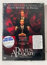 THE DEVIL'S ADVOCATE (1997) DVD Original Ex Nihilo Recalled Version RARE OOP picture