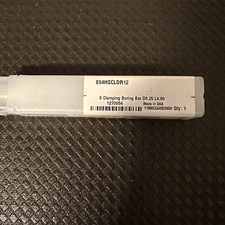 Kennametal E04HSCLDR12, .285”Min Bore, R/H 5 deg Lead Angle, Solid Carbide B/B picture