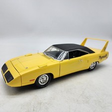 9A American Muscle Yellow 1970 Plymouth Superbird Ertl 1:18 Loose No Box Rare picture