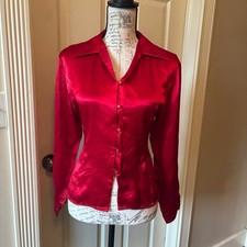 Fashion-bug Women's Red Blouse picture