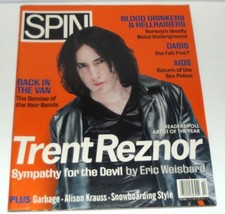 Spin Magazine Feb 1996 NIN Trent Reznor ~ Blood Drinkers & Hellraisers ~ Oasis picture