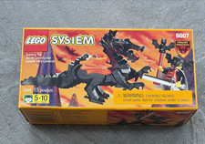 Vintage Lego System Fright Knights Bat Lord #6007 New In Sealed Box 1997 picture