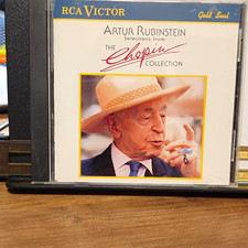 RCA Victor Artur Rubinstein Selections Chopin Collection CD 1993 Gold Seal picture