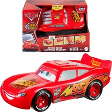 Disney and Pixar Cars Action Scene Lightning McQueen Battery-Powered Toy picture