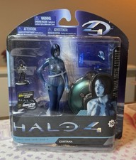 Halo McFarlane Toys Cortana Anniversary Series Hologram Figure New In Box NIB picture