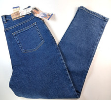 NWT Westport Denim Blue Jeans Women's 12 Vintage Stretch Pants Very High Waist picture