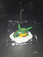 Pokémon rubber keychain Pikachu Rayquaza poncho ver. 04 picture