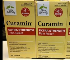 Curamin Extra Strength - 2 x 120 Tabs - $67.49 Each picture
