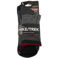 Darn Tough Men's Hiker Micro Midweight Hiking Crew Socks, Size & Color Options picture