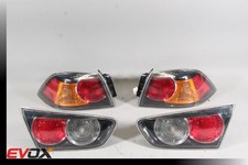2008-2015 MITSUBISHI LANCER EVOLUTION 10 EVO X OEM TAIL LIGHTS  SET OEM USED 82 picture