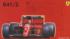 Fujimi GP-26 1/20 Scale Model Kit Ferrari 641/2 F1-90 Mexico/France GP A.Prost picture