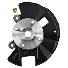 Front Left Steering Knuckle Assembly DG8033031A for Ford Fiesta 2011 2012 2013 picture