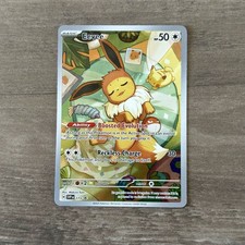 Eevee 173 - Pokemon - Prismatic Evolutions - ETB Promo Full Art Holo - NM picture
