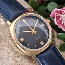 Serviced 1971 Timex Electric Men's Vintage Watch New Strap, Crystal & Battery picture