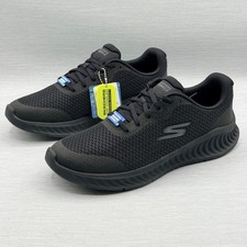 Skechers GOwalk Sneakers Women's 11 Black Lightweight Walking Shoes 125641 picture