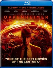 Oppenheimer Blu-ray Cillian Murphy NEW picture