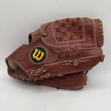 Wilson Baseball Glove Field Master A2655 Preowned RHT Vintage picture