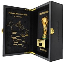 FIFA World Cup 2026 3D Trophy Replica 12cm Limited Edition only 10k made picture