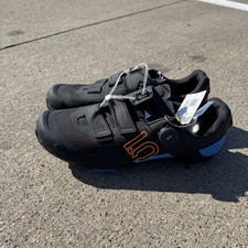 Adidas Five Ten Kestrel BOA Men's Size 13 Mountain Bike Shoes Black Blue JQ3894 picture
