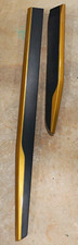 OEM 24-26 Subaru Crosstrek LH Left Lower Front And Rear Door Moldings Gold Trim picture